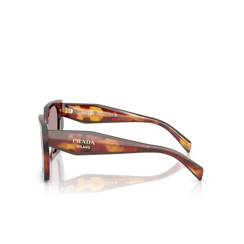 Prada PR 15WS Sonnenbrillen 22A20I poppy tortoise - 3/4