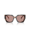 Prada PR 15WS Sunglasses 23A60B mauve tortoise - product thumbnail 1/4