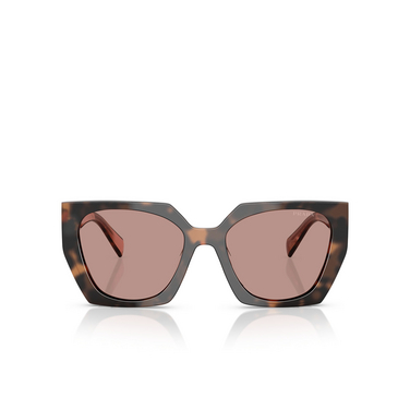 Prada PR 15WS Sonnenbrillen 23A60B mauve tortoise - Vorderansicht