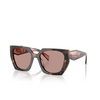 Prada PR 15WS Sunglasses 23A60B mauve tortoise - product thumbnail 2/4