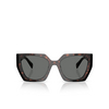 Prada PR 15WS Sonnenbrillen 24B40L root / black - Produkt-Miniaturansicht 1/4