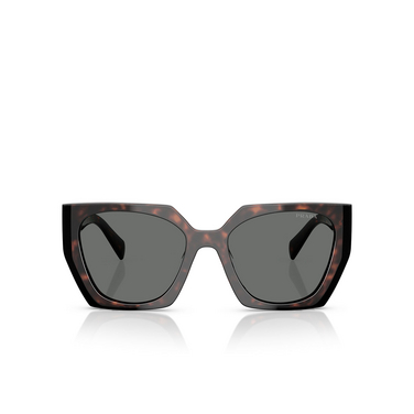 Prada PR 15WS Sunglasses 24B40L root / black - front view