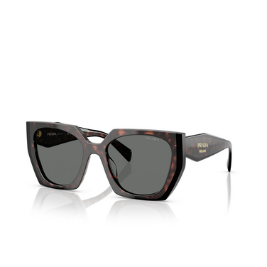 Prada PR 15WS Sunglasses 24B40L root / black - three-quarters view