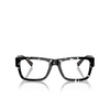 Prada PR 15YV Eyeglasses 15S1O1 black crystal tortoise - product thumbnail 1/4
