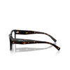 Prada PR 15YV Eyeglasses 15S1O1 black crystal tortoise - product thumbnail 3/4