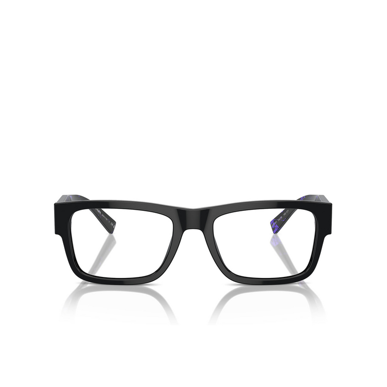 Prada PR 15YV Eyeglasses 19S1O1 black - 1/4