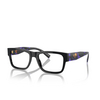 Prada PR 15YV Eyeglasses 19S1O1 black - product thumbnail 2/4