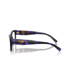 Prada PR 15YV Eyeglasses 19S1O1 black - product thumbnail 3/4