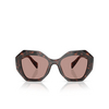 Prada PR 16WS Sunglasses 17N60B root tortoise - product thumbnail 1/4