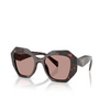 Prada PR 16WS Sonnenbrillen 17N60B root tortoise - Produkt-Miniaturansicht 2/4