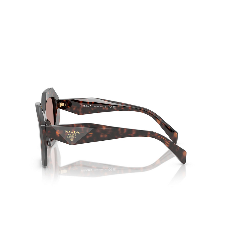 Lunettes de soleil Prada PR 16WS 17N60B root tortoise - 3/4