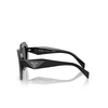 Prada PR 16WS Sunglasses 1AB5S0 black - product thumbnail 3/4