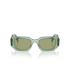 Prada PR 17WS Sunglasses 11R10E transparent sage - product thumbnail 1/4
