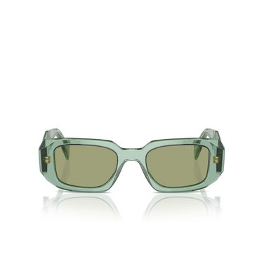 Gafas de sol Prada PR 17WS 11R10E transparent sage - Vista delantera