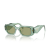 Prada PR 17WS Sunglasses 11R10E transparent sage - product thumbnail 2/4