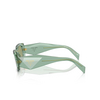 Gafas de sol Prada PR 17WS 11R10E transparent sage - Miniatura del producto 3/4