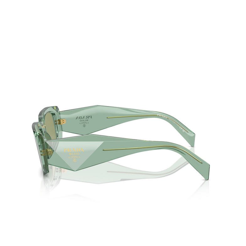 Gafas de sol Prada PR 17WS 11R10E transparent sage - 3/4