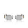 Prada PR 17WS Sunglasses 12R30B transparent grey - product thumbnail 1/4