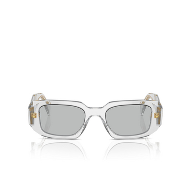 Prada PR 17WS Sunglasses 12R30B transparent grey - front view