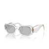 Prada PR 17WS Sunglasses 12R30B transparent grey - product thumbnail 2/4