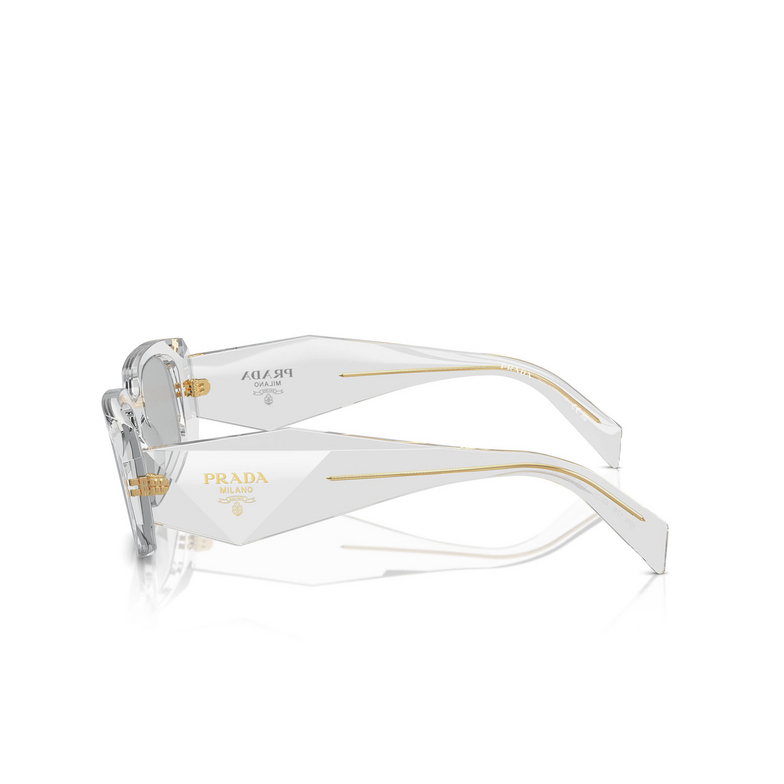 Gafas de sol Prada PR 17WS 12R30B transparent grey - 3/4