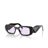 Prada PR 17WS Sonnenbrillen 16K40J black - Produkt-Miniaturansicht 2/4