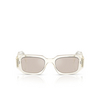 Lunettes de soleil Prada PR 17WS 19X30N transparent champagne - Vignette du produit 1/4