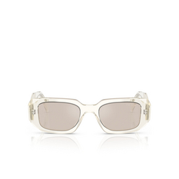 Prada PR 17WS Sunglasses 19X30N transparent champagne