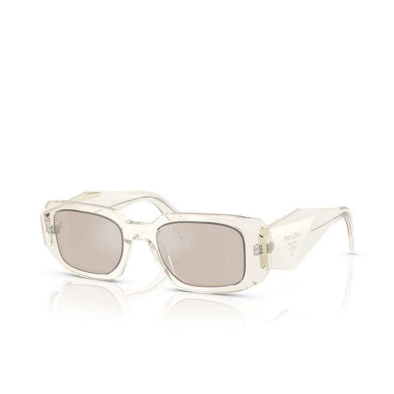 Lunettes de soleil Prada PR 17WS 19X30N transparent champagne - 2/4