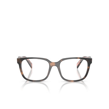 Prada PR 17ZV Eyeglasses 23A1O1 mauve tortoise - front view