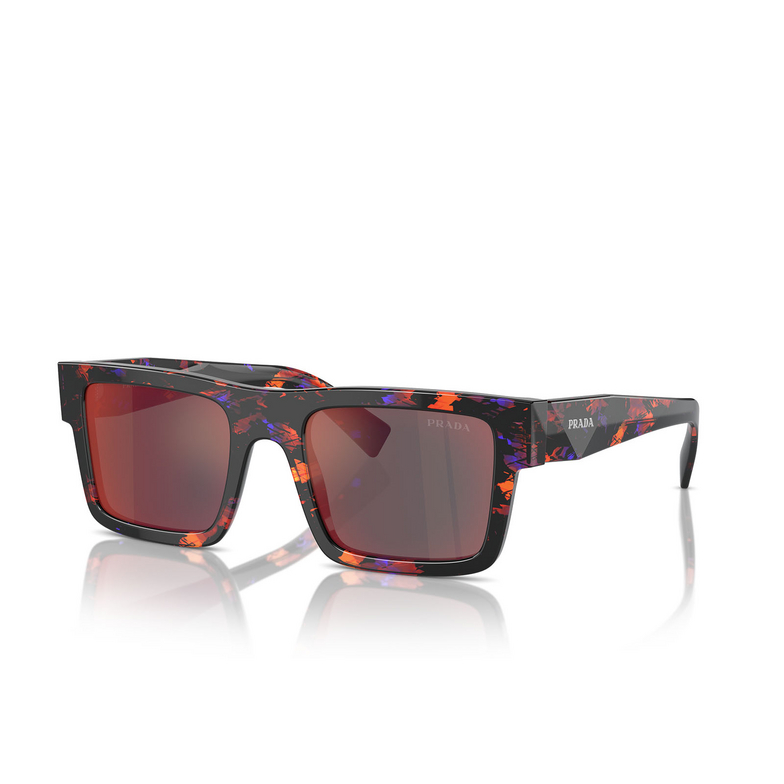 Prada PR 19WS Sunglasses 06V40E abstract orange - 2/4
