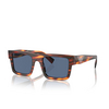 Prada PR 19WS Sunglasses 17R06A striped radica - product thumbnail 2/4