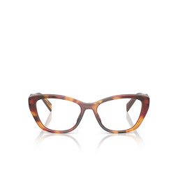 Prada PR 19WV Eyeglasses 22A1O1 poppy tortoise