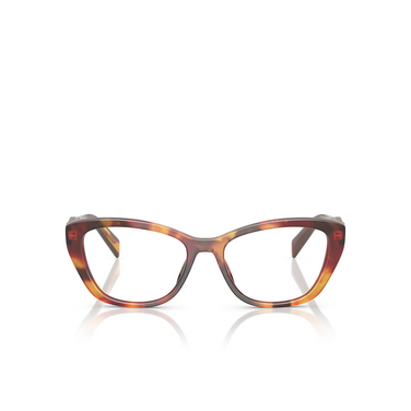 Occhiali da vista Prada PR 19WV 22A1O1 poppy tortoise - frontale