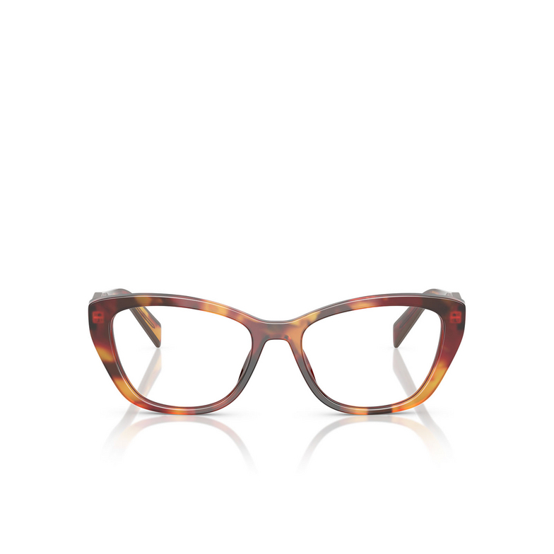 Occhiali da vista Prada PR 19WV 22A1O1 poppy tortoise - 1/4