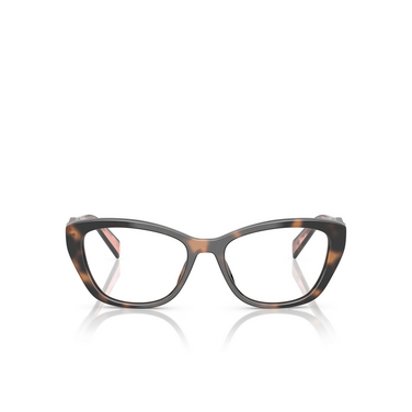 Lunettes de vue Prada PR 19WV 23A1O1 mauve tortoise - Vue de face