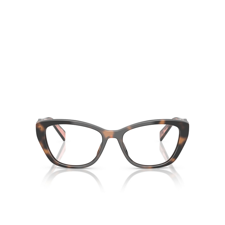 Lunettes de vue Prada PR 19WV 23A1O1 mauve tortoise - 1/4