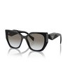 Prada PR 19ZS Sunglasses 1AB0A7 black - product thumbnail 2/4