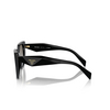 Prada PR 19ZS Sunglasses 1AB0A7 black - product thumbnail 3/4