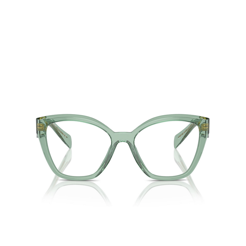 Prada PR 20ZV Eyeglasses 11R1O1 transparent sage - 1/4