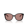 Prada PR 22ZS Sunglasses 12O10D mogano - product thumbnail 1/4