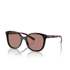 Prada PR 22ZS Sunglasses 12O10D mogano - product thumbnail 2/4