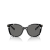 Prada PR 22ZS Sunglasses 15S5Z1 black crystal tortoise - product thumbnail 1/4