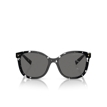 Prada PR 22ZS Sunglasses 15S5Z1 black crystal tortoise - front view
