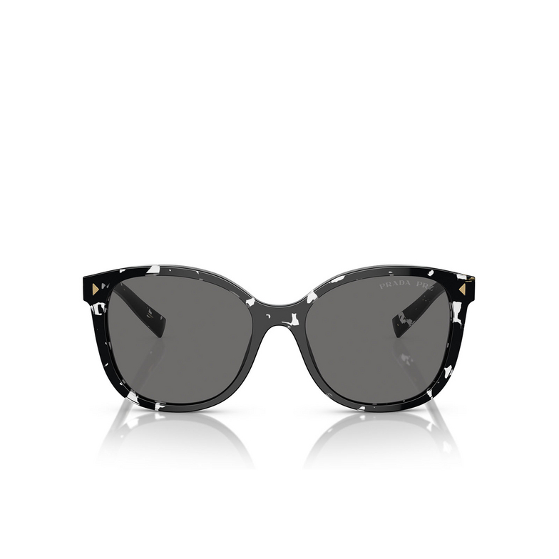 Prada PR 22ZS Sunglasses 15S5Z1 black crystal tortoise - 1/4