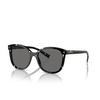 Prada PR 22ZS Sunglasses 15S5Z1 black crystal tortoise - product thumbnail 2/4