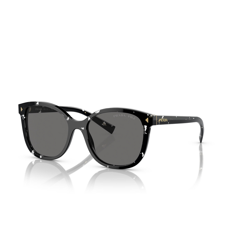 Prada PR 22ZS Sunglasses 15S5Z1 black crystal tortoise - 2/4