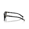 Prada PR 22ZS Sunglasses 15S5Z1 black crystal tortoise - product thumbnail 3/4