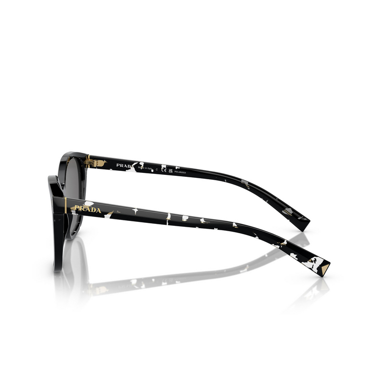 Prada PR 22ZS Sunglasses 15S5Z1 black crystal tortoise - 3/4