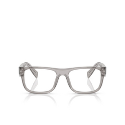 Occhiali da vista Prada PR 22ZV 16Z1O1 transparent dark grey